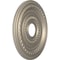 Ekena Millwork Cole PVC Ceiling Medallion (Canopies up to 4 1/2"), 16"OD x 3 1/2"ID x 1"P, Metallic Silver Metallic CMP16COCSV - alternate 5